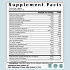 GLP-1 Support Capsules - Methylated Vitamins & Chelated Minerals - Energy, Metabolism, Digeston, Hair & Daily Nutrient Support - With Ginger for Nausea - Gentle on Stomach — 30 Day Supply